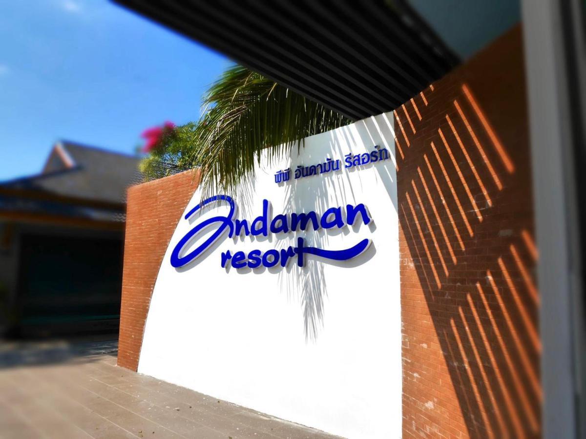 Andaman Resort Ko Phi Phi Exterior foto